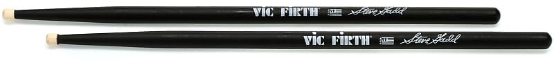 Vic Firth SSG Signature Series Drumsticks - Steve Gadd - Wood Tip (6-pack) Bundle image 1