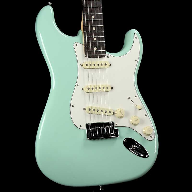 Fender Custom Shop Masterbuilt Todd Krause Jeff Beck Stratocaster Surf Green