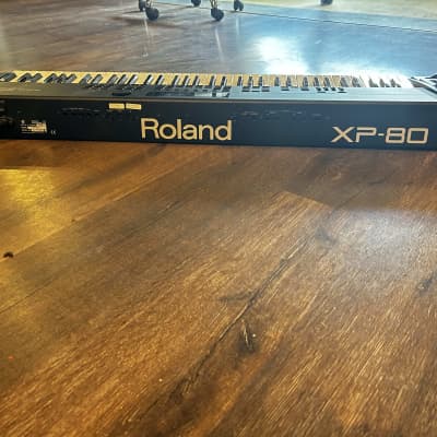 Roland XP-80 76-Key 64-Voice Music Workstation Keyboard 1999 - 2004 - Black