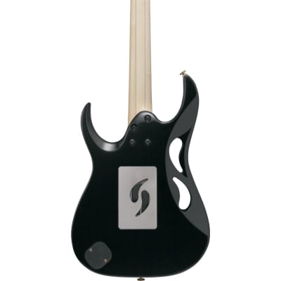 Ibanez Steve Vai Signature PIA3761 Electric Guitar - Onyx Black image 6