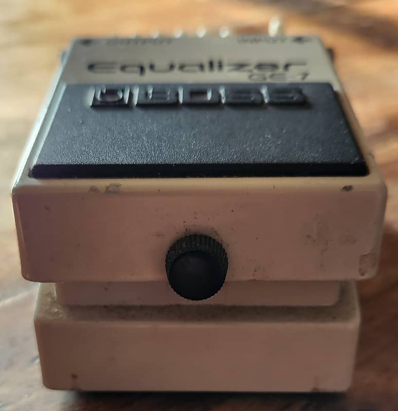Boss GE-7 Graphic EQ 1981 - 1992 Made In Japan | Reverb Canada