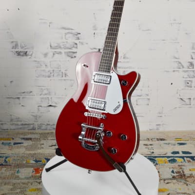 New Gretsch® G5230T Electromatic Jet FT Single Cut with Bigsby Firebird Red image 4
