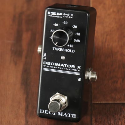 ISP Technologies Deci-Mate Noise Gate 2018 | Reverb