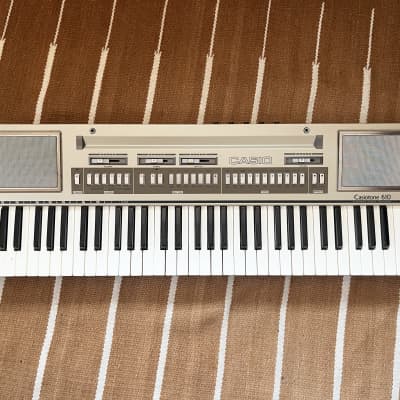 Casio CT-610 Casiotone 61-Key Analog Synthesizer