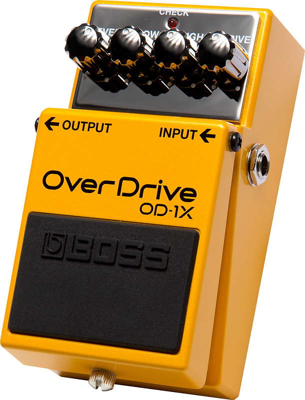 Boss OD-1X Overdrive | Reverb