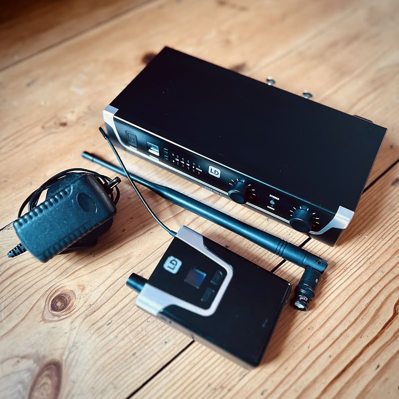 LD Systems U300 Wireless InEar Monitoring System U305 IEM Reverb