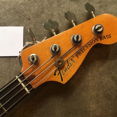 ESP Navigator type Fender Precision bass Espionnage | Reverb
