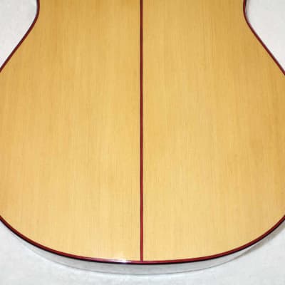 NEW Milagro Master Blanca 6-String Flamenco Guitar, Spruce/Cypress, w/Biteaway, Arm Bevel, Hard Case image 14