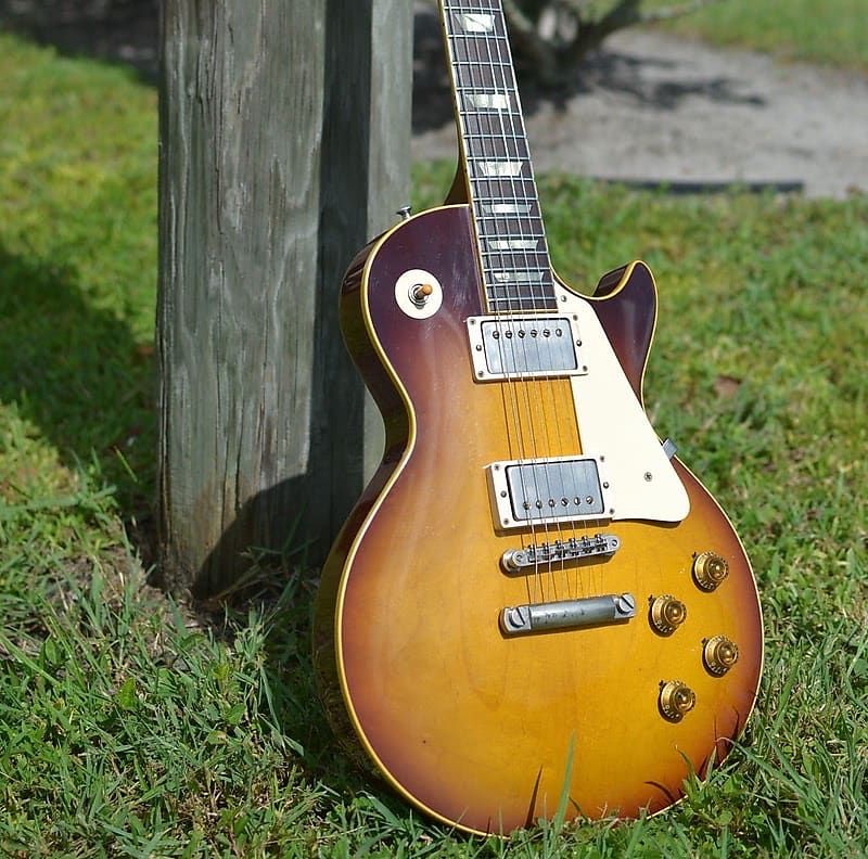 Gibson Les Paul R8 Historic Makeover Brazilian Board