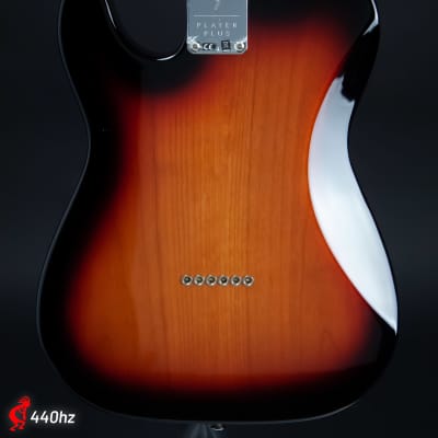 Fender Player Plus Telecaster 3-Color Sunburst image 3