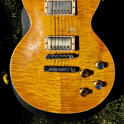 Gibson Les Paul 1959 CC #1 Aged Gary Moore Collectors Choice Murphy Custom Shop CC1 2010 sunburst image 9