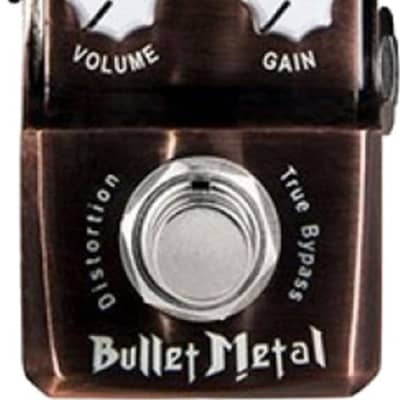 Joyo JF-321 Bullet Metal Distortion MINI Pedal - US Dealer image 5