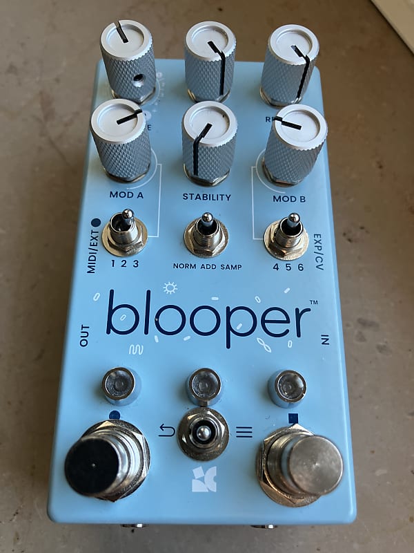Chase Bliss Audio Blooper