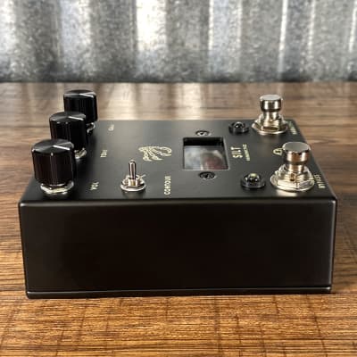 Walrus Audio SILT Harmonic Tube Fuzz Guitar Effect Pedal Black Used image 6