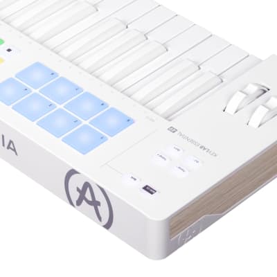Arturia KEYLAB ESSENTIAL MK3 49 ALPINE WHITE image 1