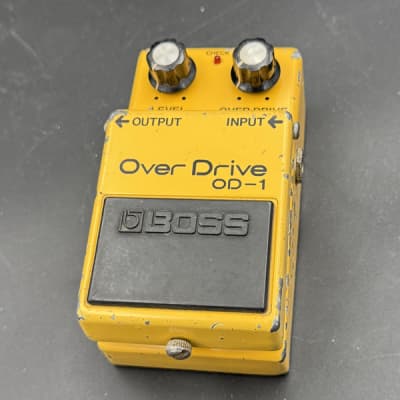 Boss OD-1 Overdrive | Reverb Boss OD-1 Overdrive | Reverb