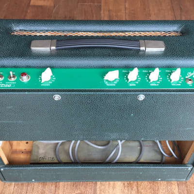 1995 Diaz CD-30 Club Classic 2x10 Combo - Best Fender Vibroverb/Deluxe/Twin Reverb made by the Master - Rare! image 2