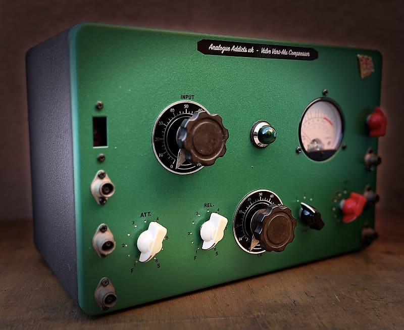 Analogue Addicts Vari Mu EMI RS124 Styled Compressor - Altec | Reverb