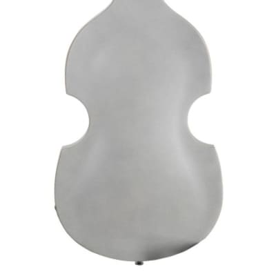 Hofner HI-459-PE-PW Ignition Violin Guitar - White image 2