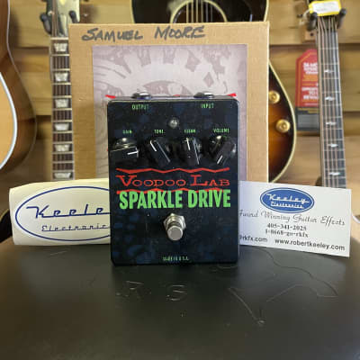 Keeley Voodoo Lab Sparkle Drive (USED) for sale