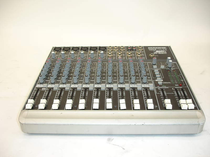 【良品】MACKIE ミキサー 1402-VLZ3 マッキー Amazon.com: Mackie 1402-VLZ3 14-Ch. Compact Recording/SR Mixer