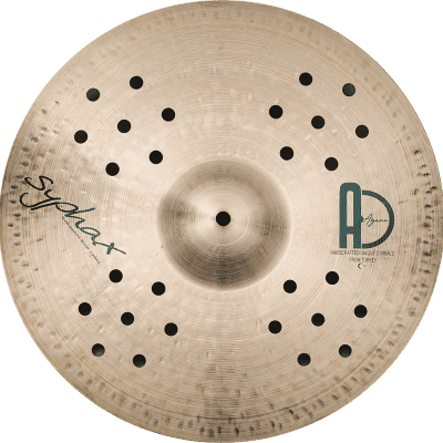 Agean Cymbals Syphax Set - 20" Ride - 16" Crash - 14" Hi-hat image 3