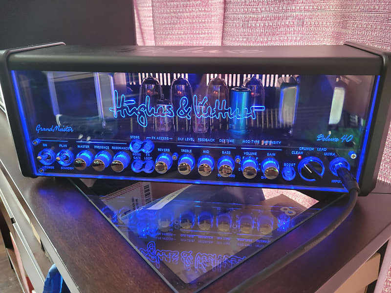 Hughes & Kettner GrandMeister Deluxe 40 4-Channel 40-Watt Guitar