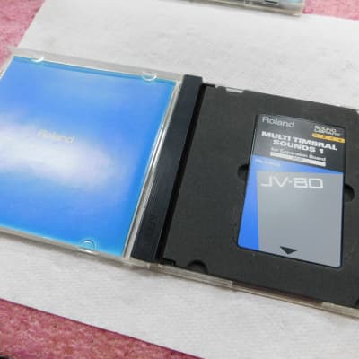 Roland PN-JV80-02 ROM card for JV-80, JV-90, JV-880, JV-1000, JV-1080, JV-2080 with expansion POP. image 5