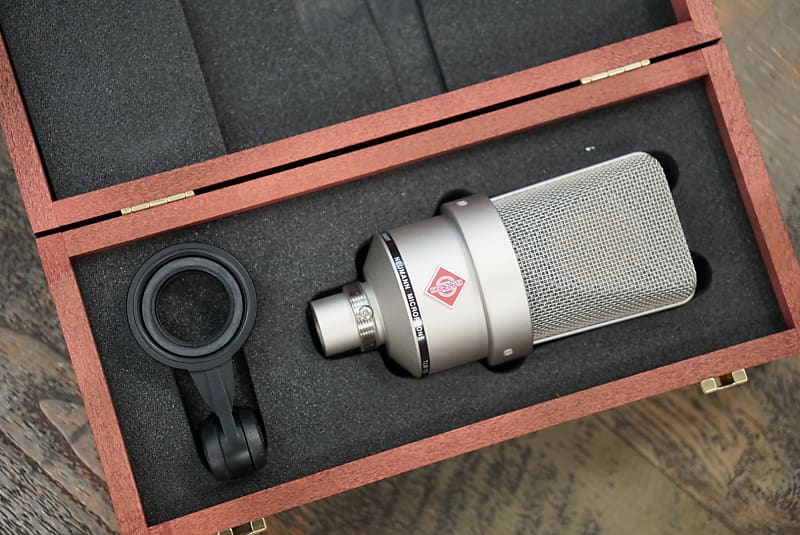 Neumann TLM 103 Large Diaphragm Cardioid Condenser Microphone 1997 - Present Nickel image 1