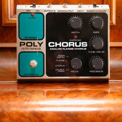 Electro-Harmonix Stereo Poly Chorus Reissue Pedal '90s/'00s Pre-Owned for sale