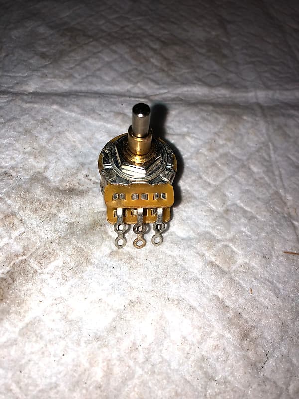 CTS Concentric Stacked pot 250k Reverb