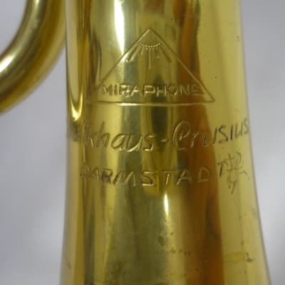 Trompeta cilindros Sib Miraphone en muy buen estado image 3