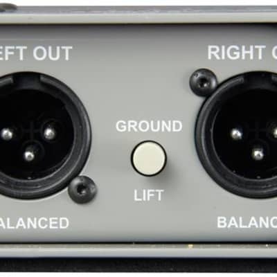 Radial Trim Two Passive Direct Box With Level Control image 4