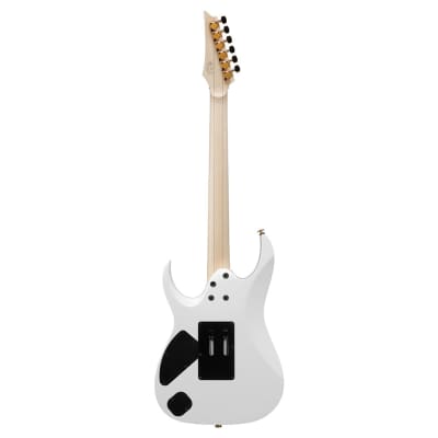 Ibanez RGA622XHWH RGA Prestige Electric Guitar w/Case - White image 8