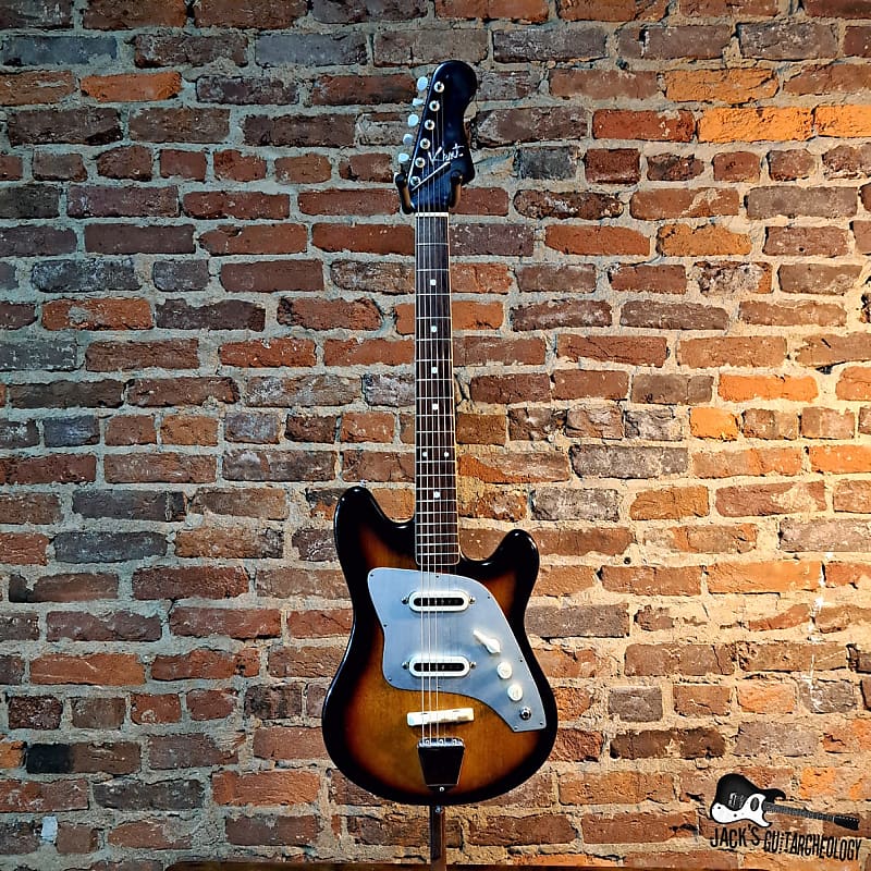 Kent / Guyatone Polaris Pro Mo. 645 MIJ Electric Guitar
