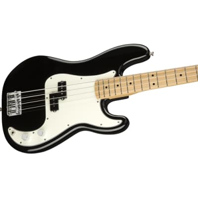 Fender Player P Bass®, Maple Fingerboard, Black image 5