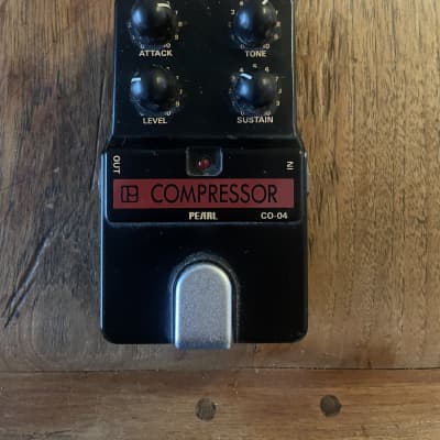 Pearl CO-04 Compressor | Reverb
