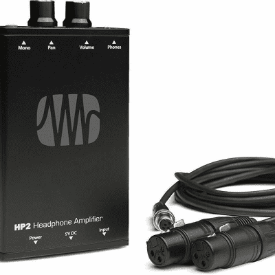 PreSonus HP2 Battery-Powered Stereo Headphone Amplifier image 4