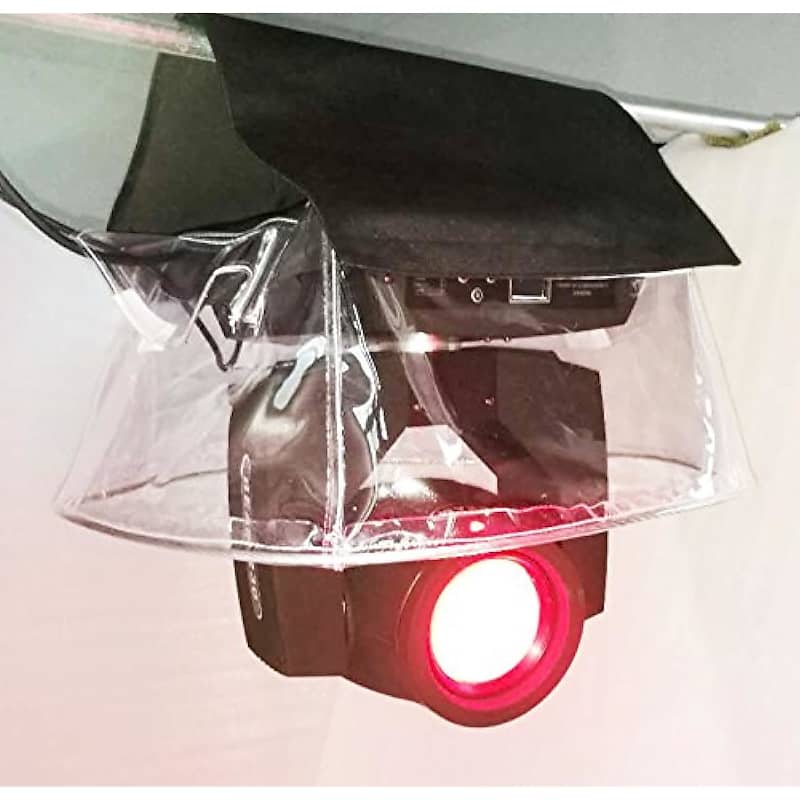 (Pack Of 8) Moving Light Rain Cover For Moving Head Light Reverb