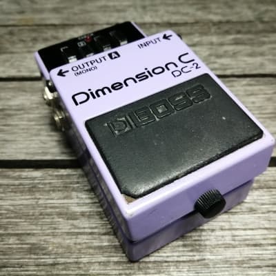 Reverb.com listing, price, conditions, and images for boss-dc-2-dimension-c