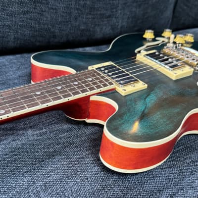 ES-335 style semi-hollow electric guitar StewMac image 14