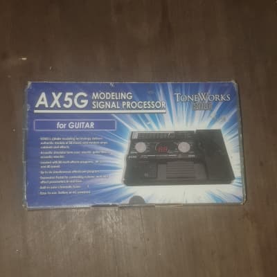 Reverb.com listing, price, conditions, and images for korg-toneworks-ax5g