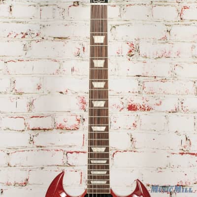 Gibson SG Standard '61 Maestro Vibrola Electric Guitar Vintage Cherry image 3