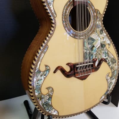 Jesus Sevillano Bajo Quinto  Custom made in Mexico image 7