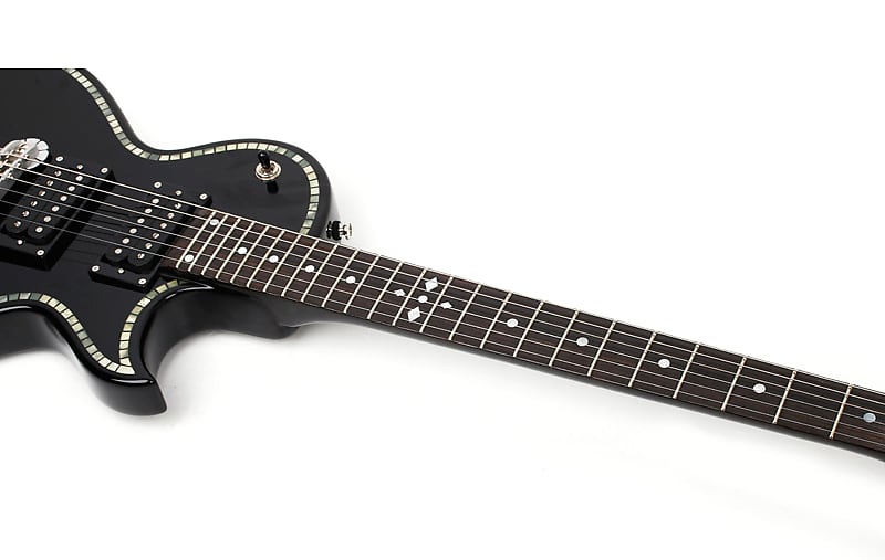 Zemaitis  LH Black Pearl Heart 左 Lefty Zemaitis LH Black Pearl Heart 左 Lefty