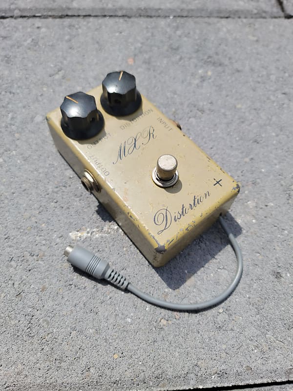 1974 MXR Distortion Plus (Script Logo/Bud Box/741 Chip) | Reverb