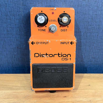 美品 日本製 1980年製 BOSS DS-1 BOSS DS-1【1980年製】 <ボス>｜平野楽器 ロッキン オンラインストア