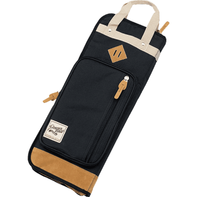 Tackle Instrument Leather Stick Bag - Black – Drum Center Of