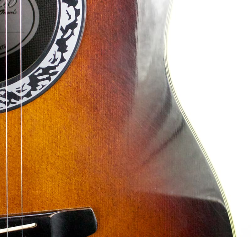 Morris Tornado AXJ 1980's - Sunburst Acoustic Electric