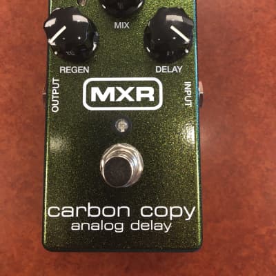 MXR M169 Carbon Copy Analog Delay